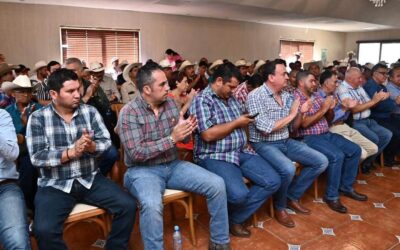 GENERAN ACUERDOS CON PRODUCTORES AGROPECUARIOS EN MATERIA DE ENERGÍA Y SEGURIDAD