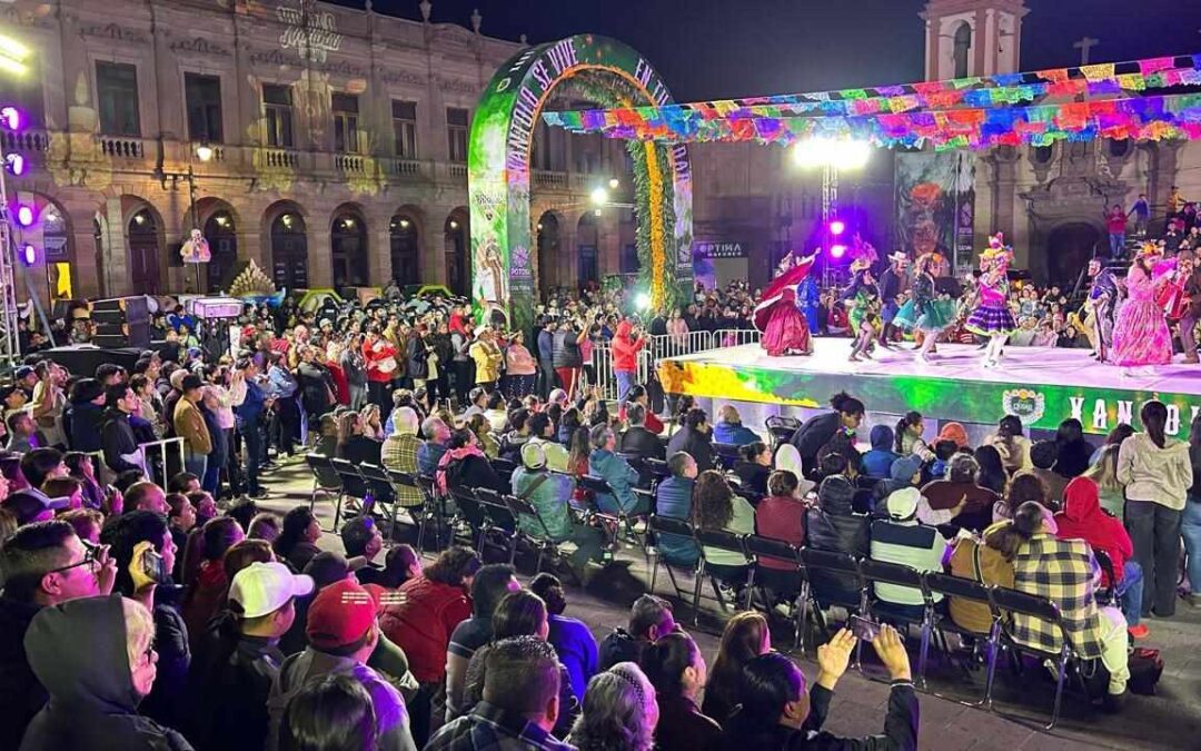 CONCLUYE XANTOLO EN TU CIUDAD 2024