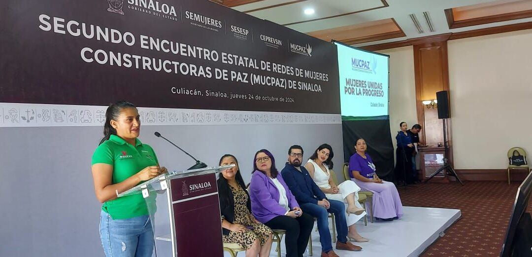 COMPARTEN EXPERIENCIA DE MUJERES MUCPAZ DE SLP EN SINALOA