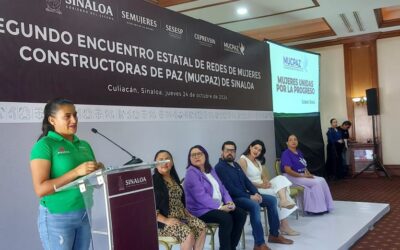 COMPARTEN EXPERIENCIA DE MUJERES MUCPAZ DE SLP EN SINALOA