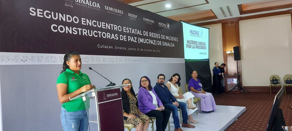 COMPARTEN EXPERIENCIA DE MUJERES MUCPAZ DE SLP EN SINALOA
