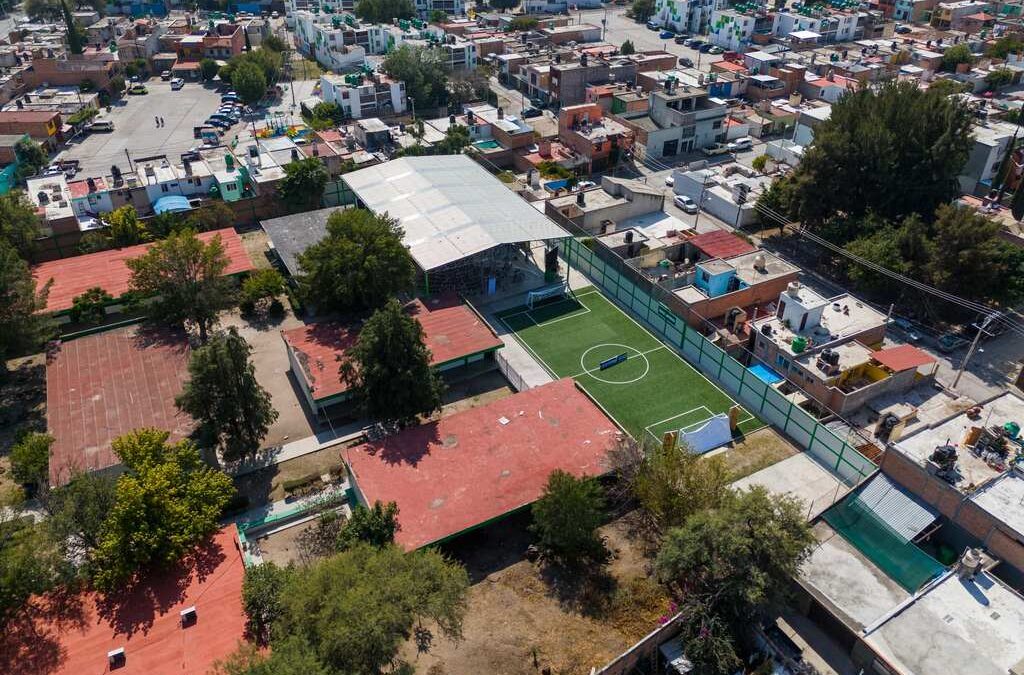 ENTREGAN REHABILITACIÓN DE PRIMARIA “NIÑOS HÉROES” EN SOLEDAD