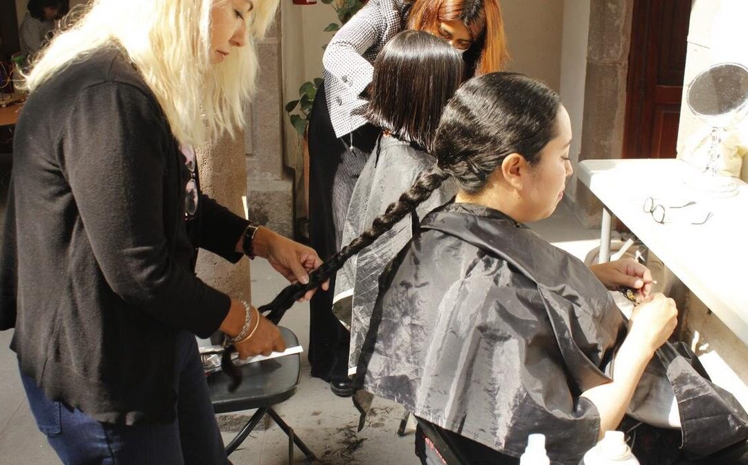 CONCLUYE CAMPAÑA ALTRUISTA DE DONACIÓN DE CABELLO