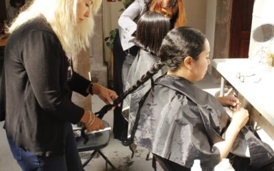 CONCLUYE CAMPAÑA ALTRUISTA DE DONACIÓN DE CABELLO