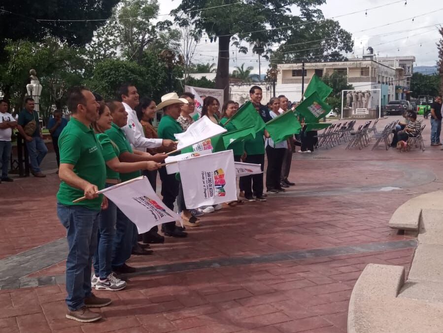 INICIAN MANTENIMIENTO DE FACHADAS EN SAN CIRO DE ACOSTA