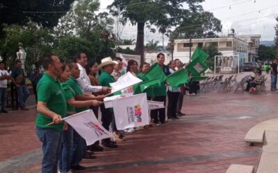 INICIAN MANTENIMIENTO DE FACHADAS EN SAN CIRO DE ACOSTA