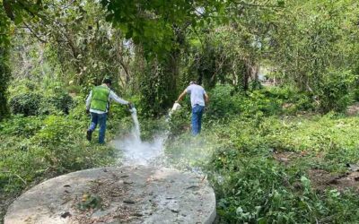 AUMENTAN SANEAMIENTO CONTRA DENGUE, ZIKA Y CHIKUNGUNYA