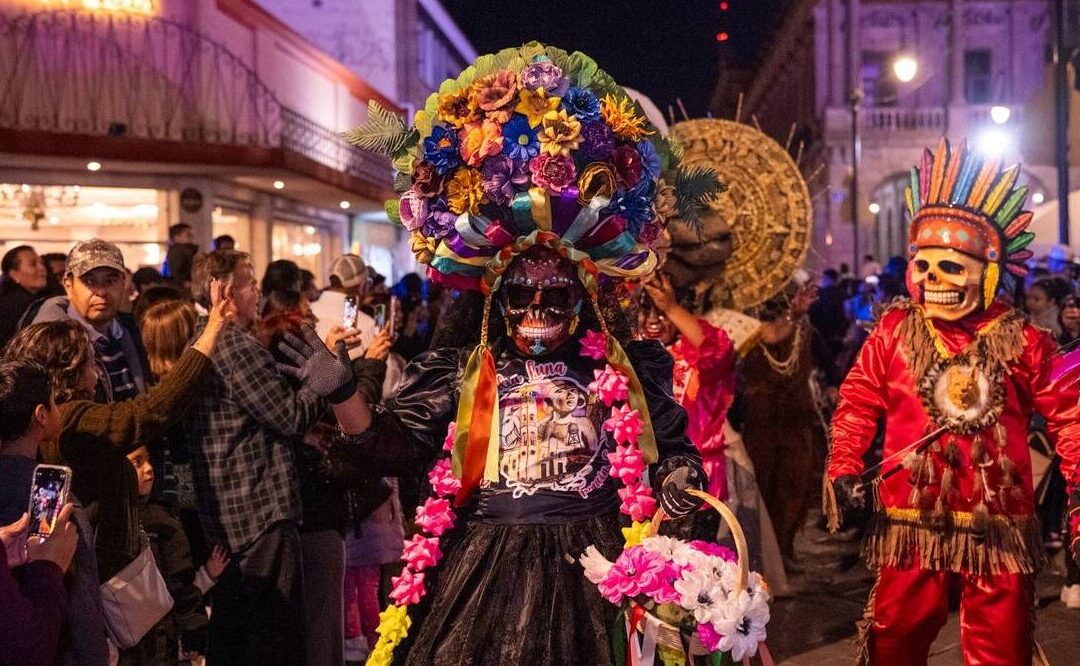 XANTOLO Y DÍA DE MUERTOS GENERAN GRAN IMPACTO POSITIVO A LA ECONOMÍA DE SLP