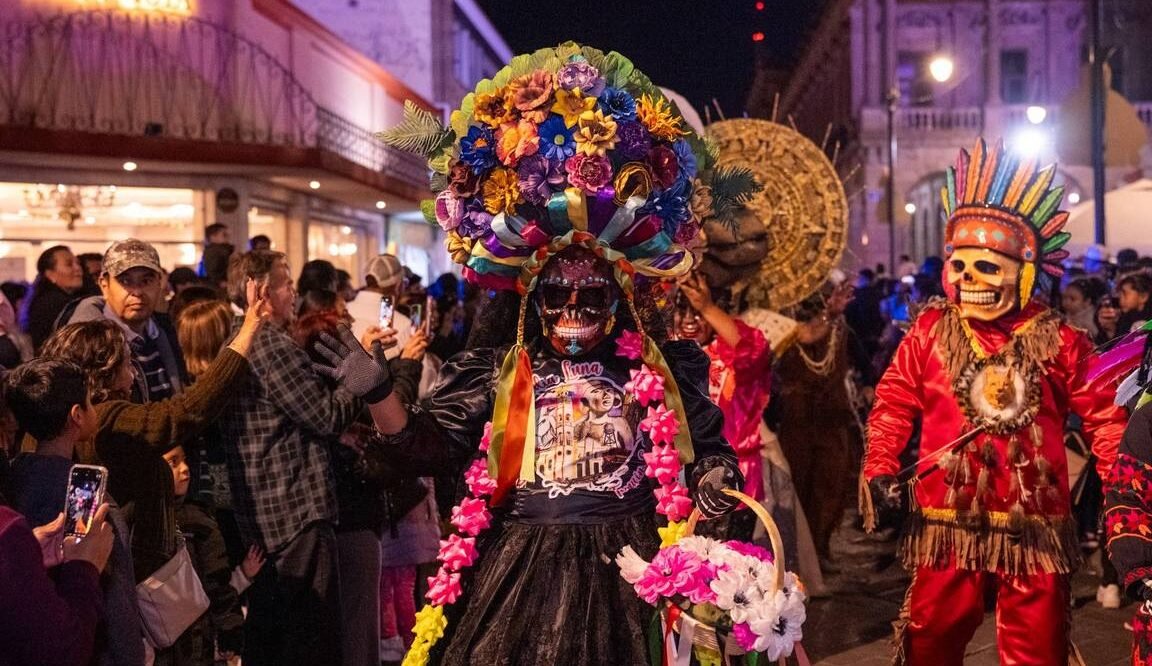 XANTOLO Y DÍA DE MUERTOS GENERAN GRAN IMPACTO POSITIVO A LA ECONOMÍA DE SLP