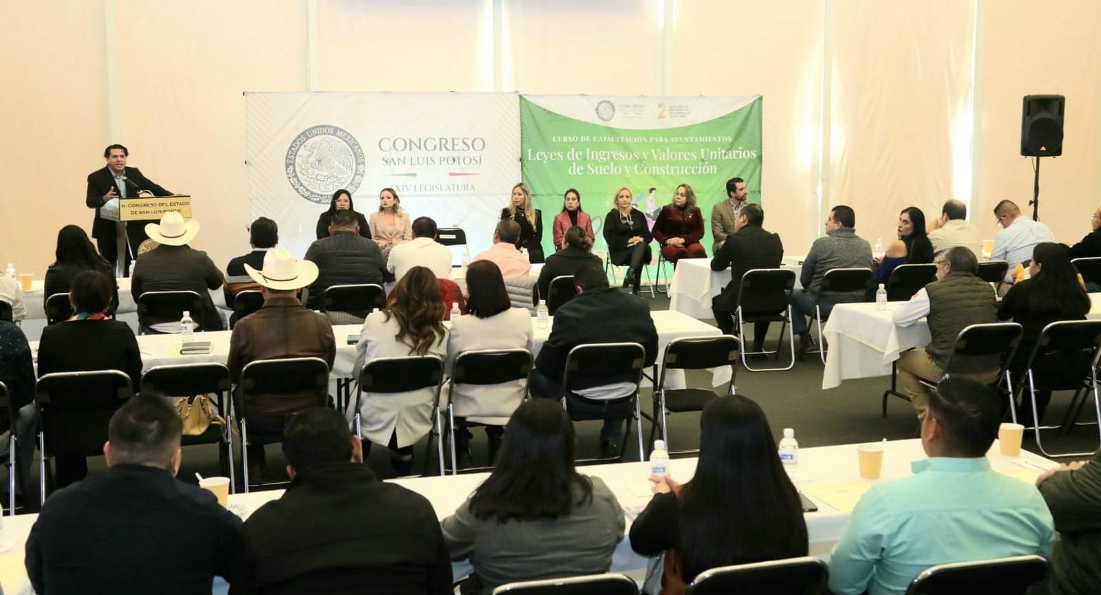 CAPACITAN A PERSONAL MUNICIPAL EN MATERIA CATASTRAL