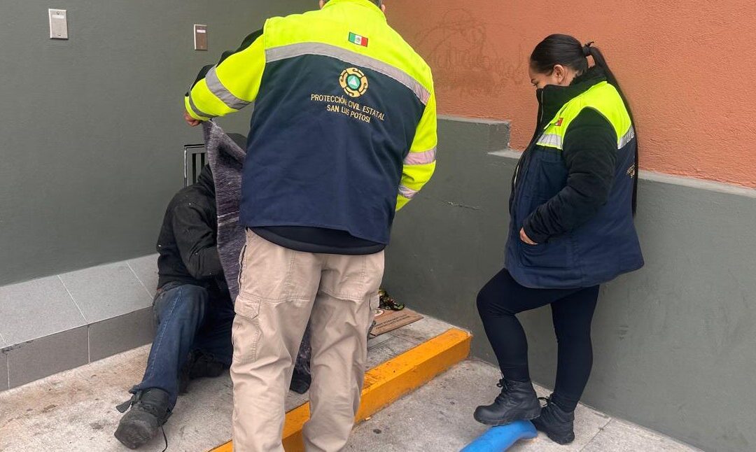 HABILITAN REFUGIOS TEMPORALES ANTE BAJAS TEMPERATURAS