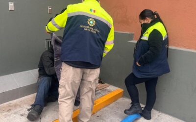 HABILITAN REFUGIOS TEMPORALES ANTE BAJAS TEMPERATURAS