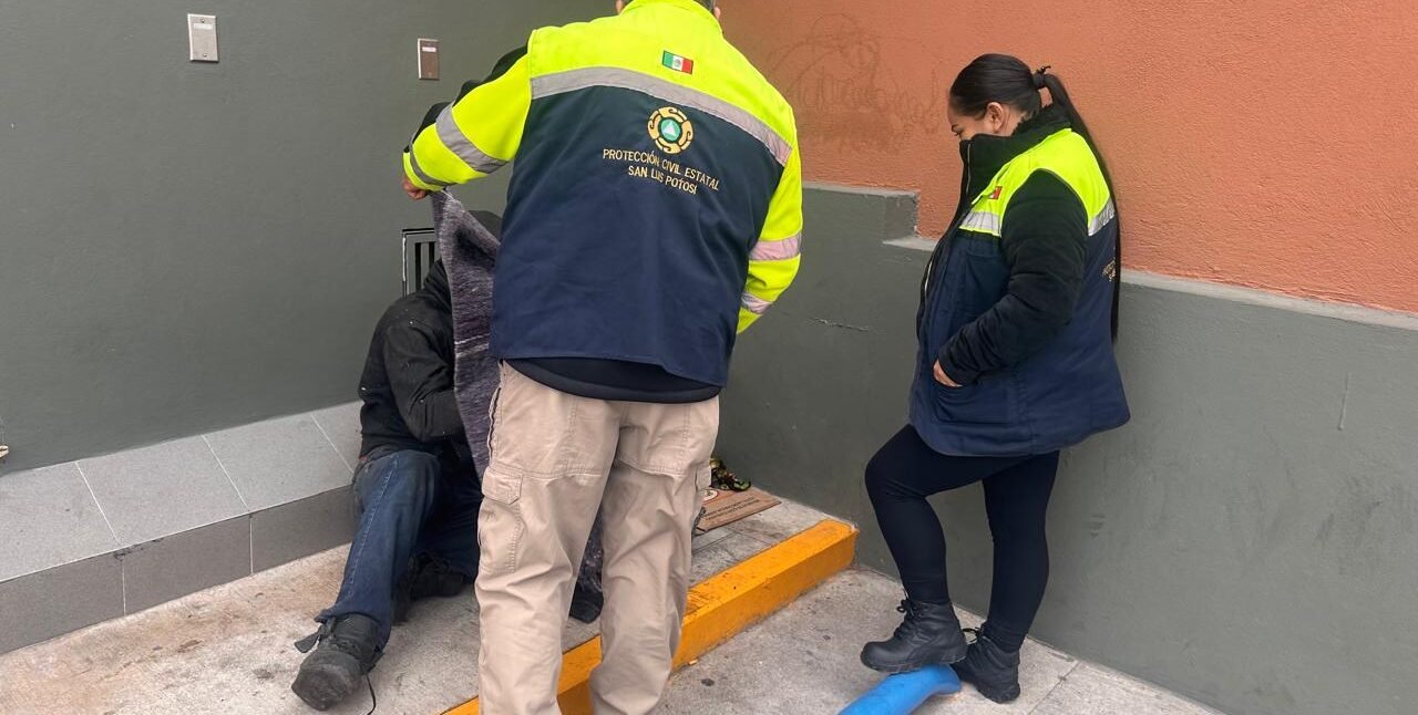 HABILITAN REFUGIOS TEMPORALES ANTE BAJAS TEMPERATURAS