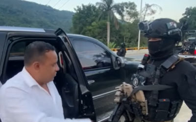 GOBIERNO ESTATAL MANTENDRÁ PRESENCIA POLICIACA EN LOS 59 MUNICIPIOS