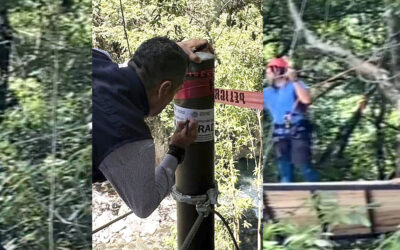 ESTADO CLAUSURA TIROLESA CLANDESTINA EN TAMASOPO
