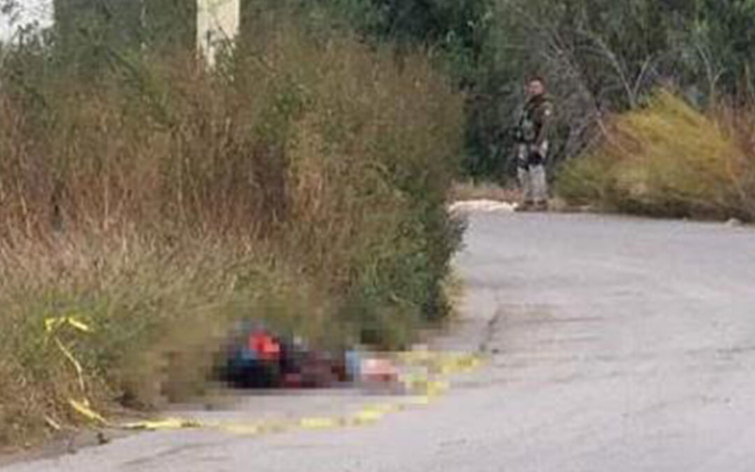 UN EJECUTADO MÁS; AHORA EN EL NUEVO MUNICIPIO POTOSINO