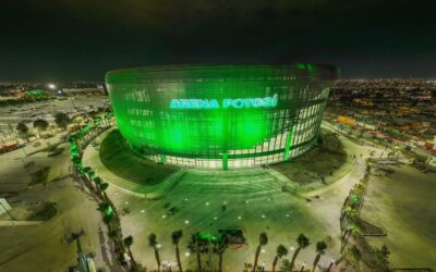 ENTREGA GOBERNADOR LA NUEVA ARENA POTOSÍ