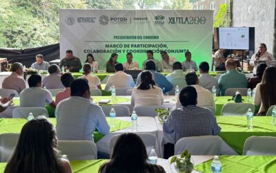 INICIAN ACCIONES PARA LA REGULARIZACIÓN DE LA TENENCIA DE LA TIERRA EN LA HUASTECA