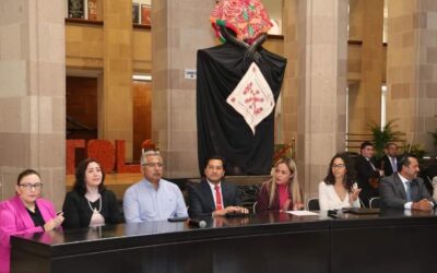 CONMEMORAN 36 ANIVERSARIO DEL COESPO