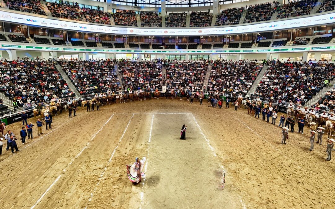 PROYECTAN IMPORTANTE DERRAMA ECONÓMICA EN SLP TRAS NACIONAL CHARRO 2024