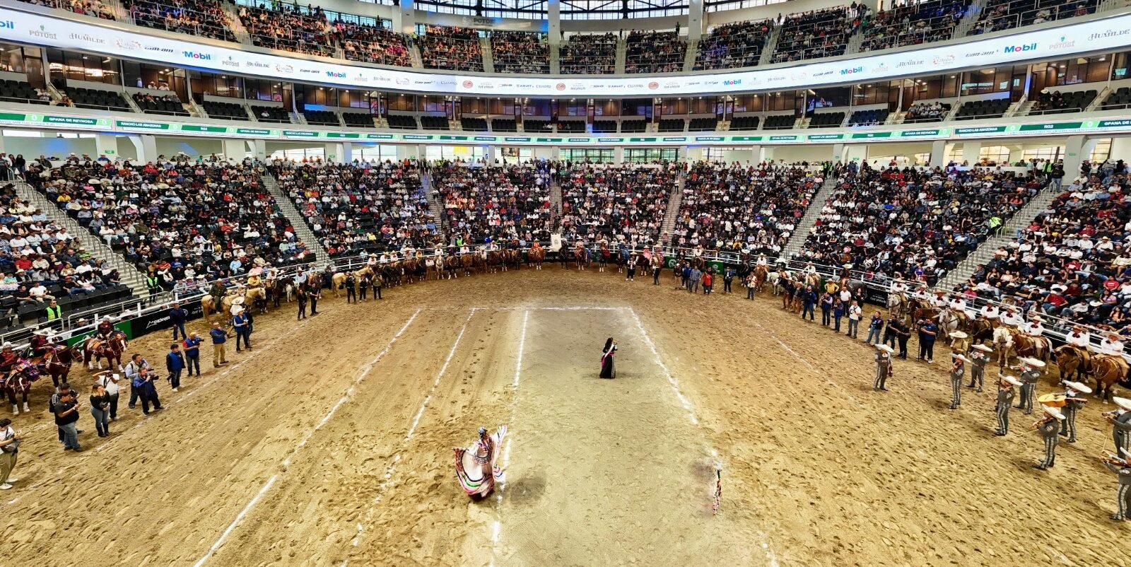 PROYECTAN IMPORTANTE DERRAMA ECONÓMICA EN SLP TRAS NACIONAL CHARRO 2024