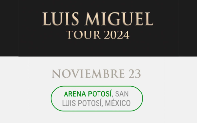 ANUNCIAN CONCIERTO GRATUITO DE LUIS MIGUEL EN LA ARENA POTOSÍ