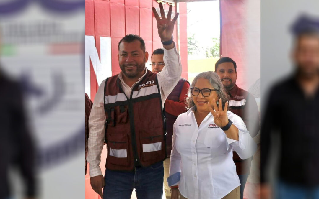 EXALCALDE VINCULADO AL CRIMEN ORGANIZADO REAPARECE EN MORENA