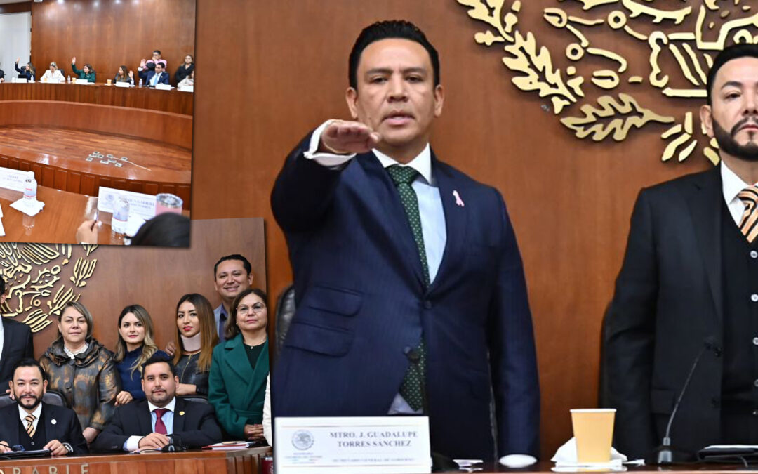 SGG COMPARECE ANTE DIPUTADOS: DESTACA DESARROLLO POLÍTICO, ECONÓMICO Y SOCIAL