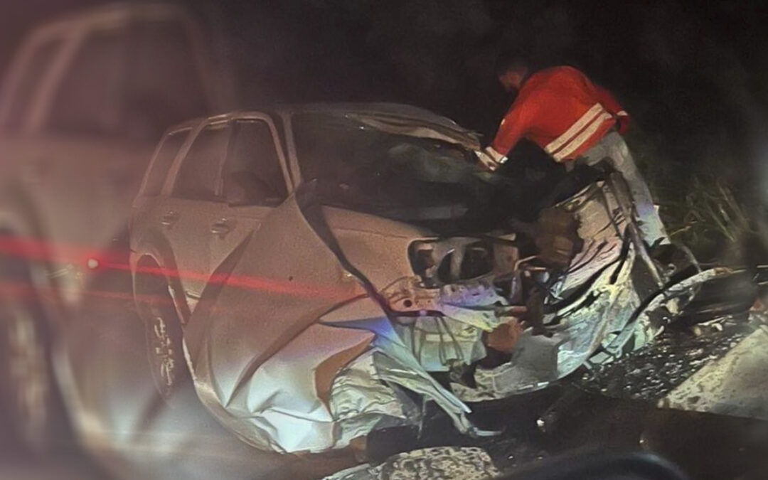 MORTAL CHOQUE EN LA CARRETERA VALLES – TAMUÍN