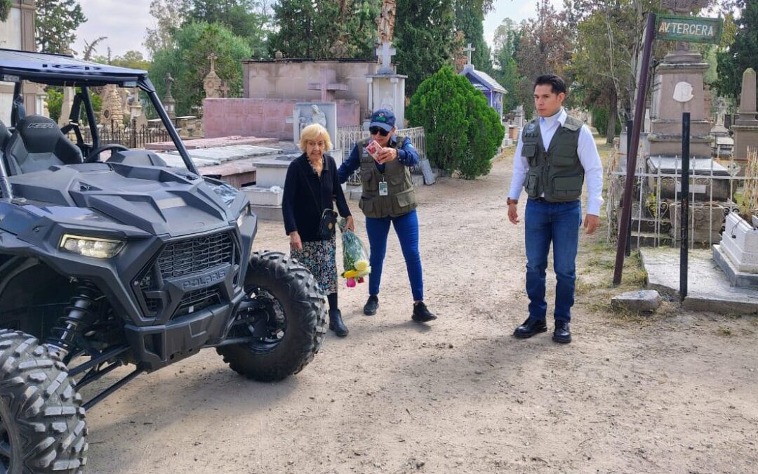 PROTECCIÓN CIVIL MANTIENE VIGILANCIA POR DÍA DE MUERTOS