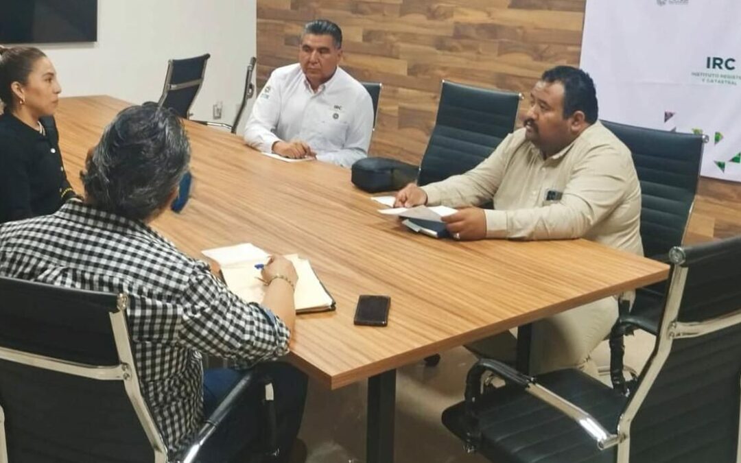 IRC FIRMA CONVENIO CON VILLA DE RAMOS