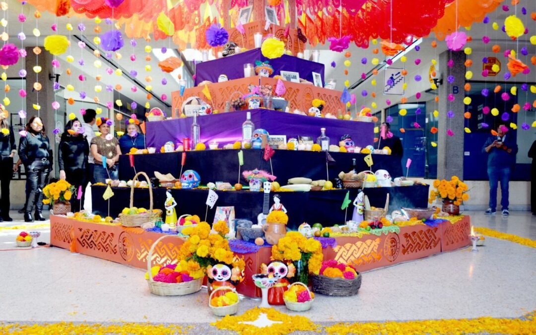 SE REALIZÓ CONCURSO DE ALTAR DE MUERTOS DE DEPENDENCIAS DEL ESTADO