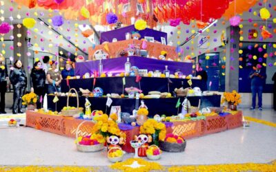 SE REALIZÓ CONCURSO DE ALTAR DE MUERTOS DE DEPENDENCIAS DEL ESTADO