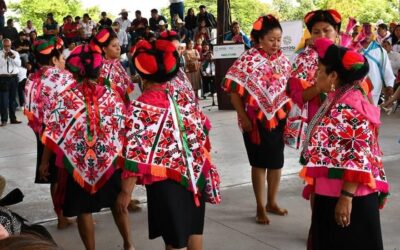 SE REALIZAN ENCUENTRO MULTICULTURAL POR DÍA MUERTOS EN SANTA CATARINA