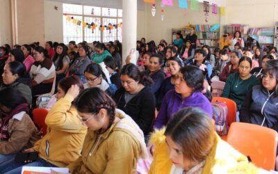 BRINDAN CAPACITACIÓN EN EDUCACIÓN SEXUAL A PERSONAL DE CONAFE