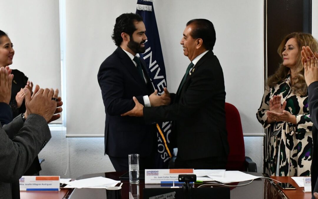 RINDE PROTESTA NUEVO RECTOR DE LA UNIVERSIDAD POLITÉCNICA