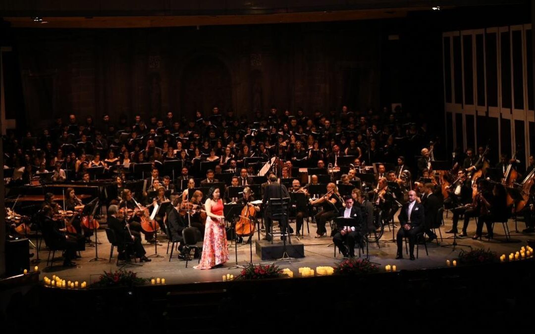 CELEBRAN 130 AÑOS DEL TEATRO DE LA PAZ CON CONCIERTO SINFÓNICO