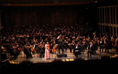 CELEBRAN 130 AÑOS DEL TEATRO DE LA PAZ CON CONCIERTO SINFÓNICO