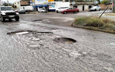INICIAN ACCIONES DE CONSERVACIÓN EN CAMINO DE VILLA DE POZOS A CARRETERA A RIOVERDE