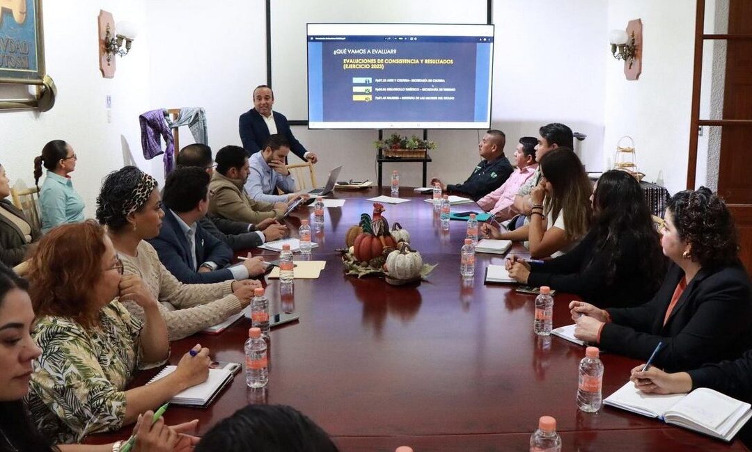 INICIA EVALUACIÓN 2024 PARA EFICIENCIA EN RECURSO PÚBLICO