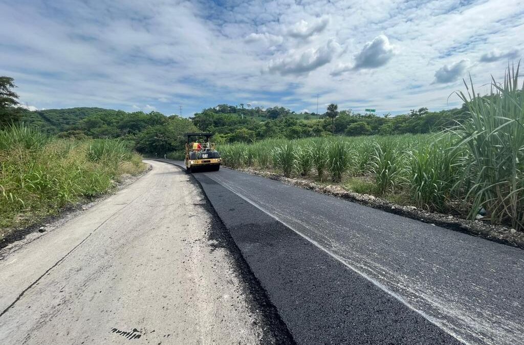 POR CONCLUIR, LA RECONSTRUCCIÓN DEL CAMINO A TAMBACA EN TAMASOPO