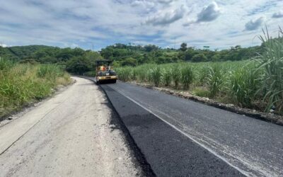 POR CONCLUIR, LA RECONSTRUCCIÓN DEL CAMINO A TAMBACA EN TAMASOPO