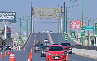 INICIA CONSTRUCCIÓN DE PUENTE PEATONAL EN BULEVAR VALLE DE LOS FANTASMAS, EN SOLEDAD