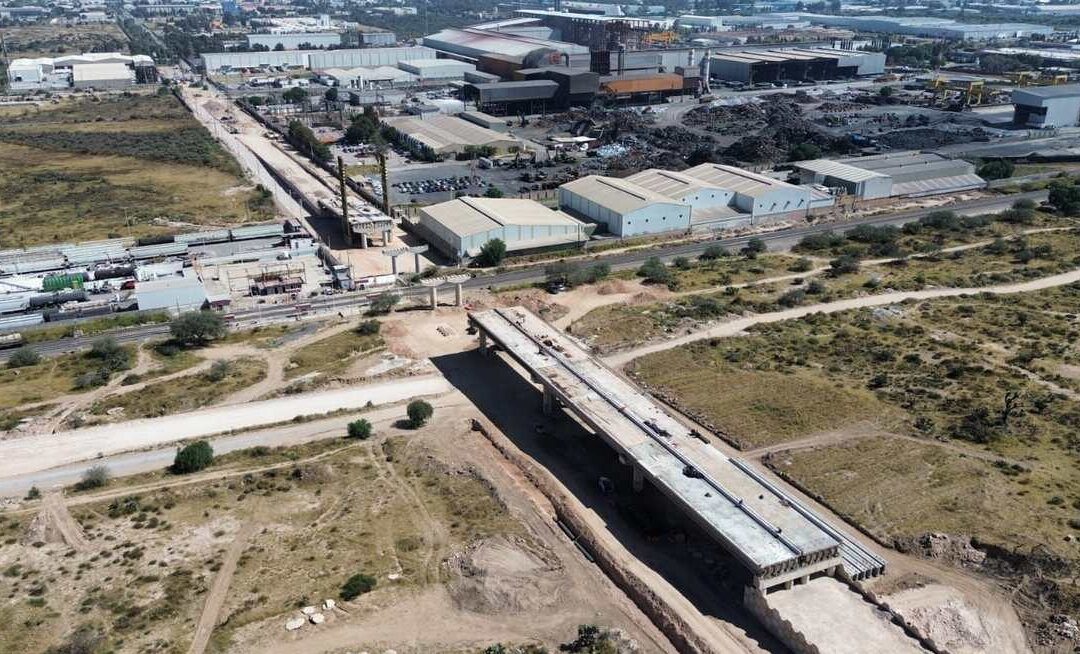 RUTA ALTERNA AL EJE 122 SE ENCUENTRA EN SU ÚLTIMA ETAPA DE CONSTRUCCIÓN