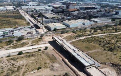 RUTA ALTERNA AL EJE 122 SE ENCUENTRA EN SU ÚLTIMA ETAPA DE CONSTRUCCIÓN