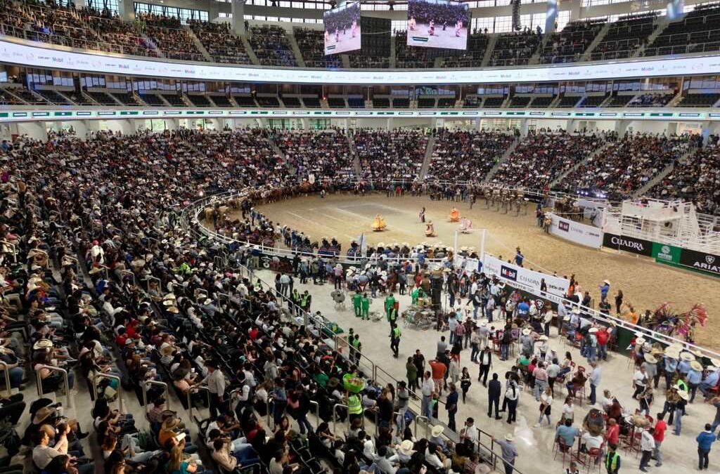 NACIONAL CHARRO DETONÓ CRECIMIENTO ECONÓMICO Y TURÍSTICO DE SLP: CANACO