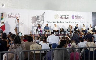 SUPERVISAN IMPLEMENTACIÓN DE LA PENSIÓN BIENESTAR PARA POTOSINAS