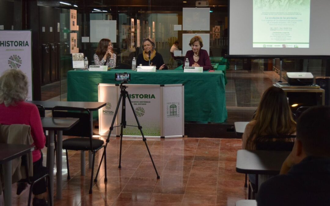 PRESENTAN LIBRO SOBRE INVESTIGACIONES HISTÓRICAS DE SLP