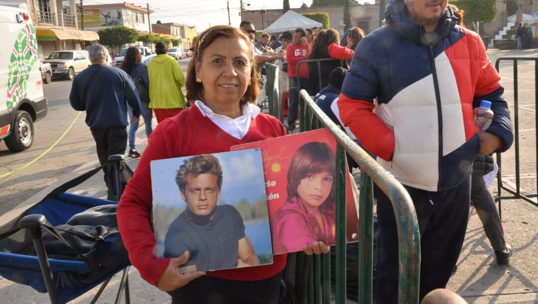 ENTREGAN MÁS BOLETOS PARA LUIS MIGUEL EN LA ARENA POTOSÍ