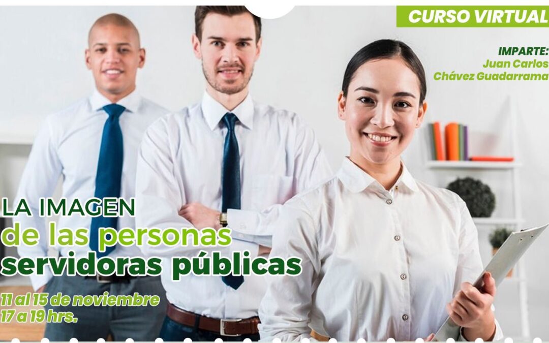 OFRECEN CAPACITACIONES A PERSONAL DEL ESTADO